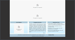 Desktop Screenshot of munjalkiriu.co.in